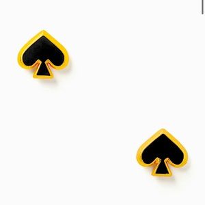 Kate Spade Everyday Spade Enamel Stud Earrings